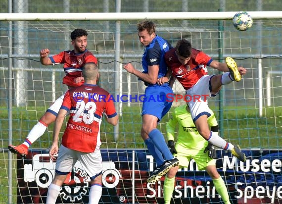 Saison 20/21 LL-Rhein-Neckar TSV Steinsfurt vs FK Srbija Mannheim (© Siegfried Lörz)